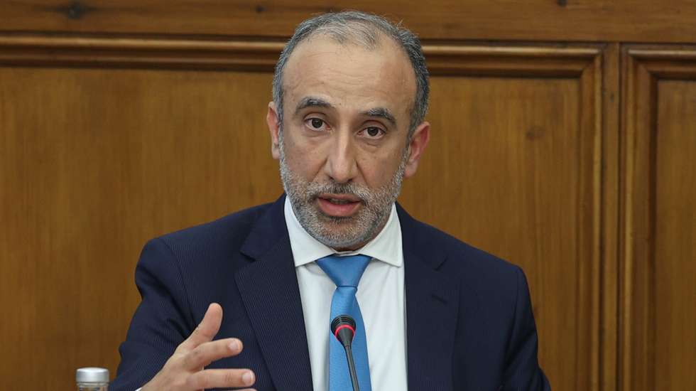 O presidente da Autoridade da Concorrência, Nuno Cunha Rodrigues, durante a audição na Comissão de Orçamento e Finanças na Assembleia da República, Lisboa, 11 de abril de 2023.   ANTÓNIO COTRIM/LUSA