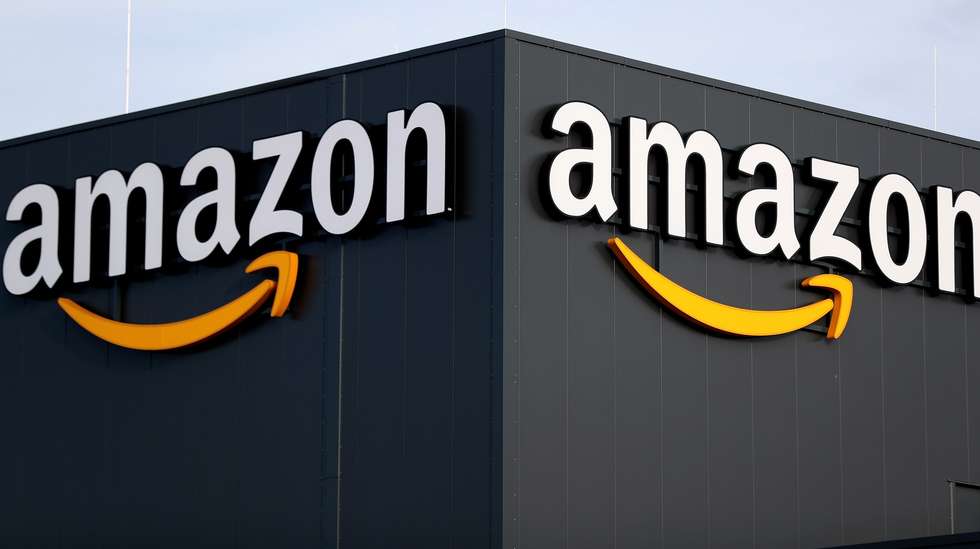 epa08873754 (FILE) A general view of the Amazon logistic and distribution center in Moenchengladbach, Germany, 17 December 2019 (reissued 10 December 2020). According to media reports on 10 December 2020, French data privacy regulator CNIL will impose over 100 million euros fines on US companies Google and Amazon for breaching EU privacy data rules. According to media reports, Google will have to pay 100 million euros and Amazon 35 million euros fines.  EPA/FRIEDEMANN VOGEL *** Local Caption *** 55834561