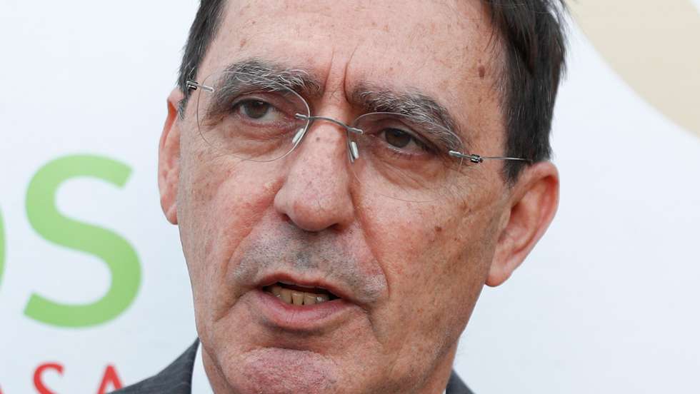 O presidente do Comité Paralímpico de Portugal, José Manuel Lourenço