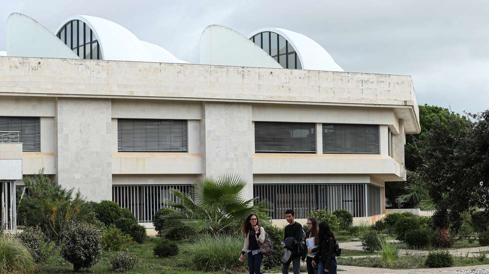 Alunos estrangeiros escolhem a universidade do Algarve para fazer cursos completos,11 de novembro de 2019. (ACOMPANHA TEXTO DE 25 DE NOVEMBRO DE 2019). LUÍS FORRA/LUSA