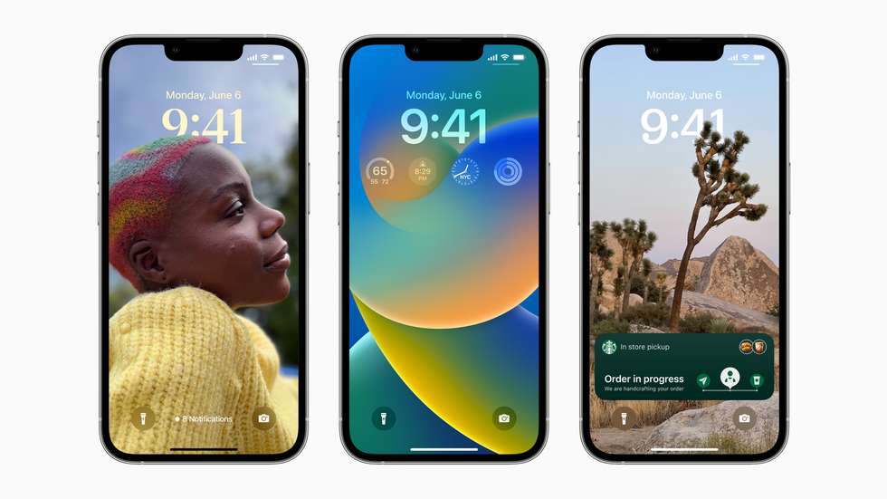 O iOS 16 está disponível para ser descarregado a partir desta segunda, 12 de setembro.