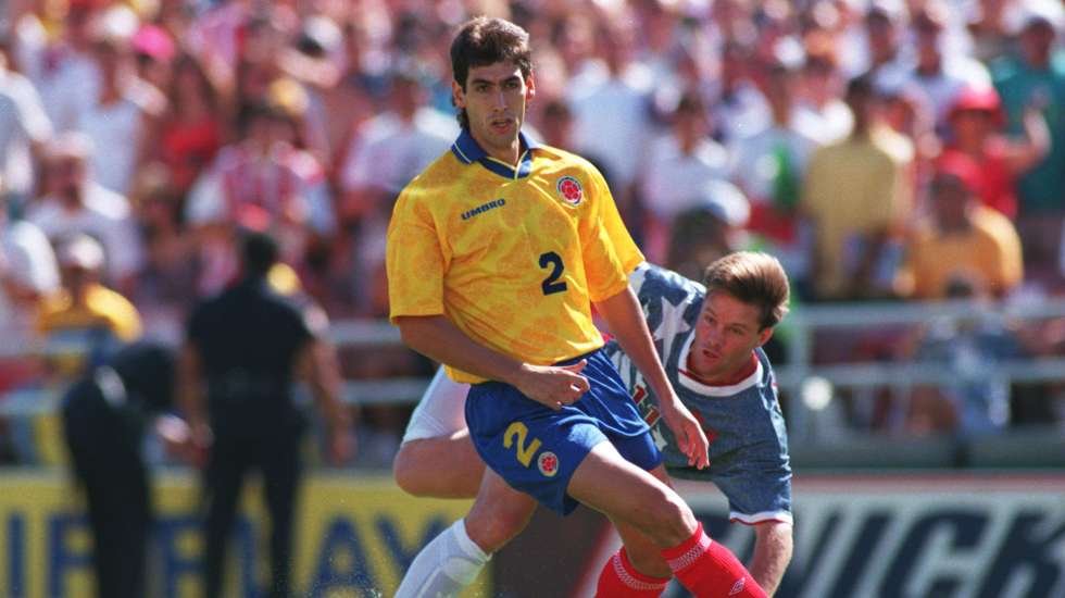 Andrés Escobar foi assassinado após ter marcado um autogolo no jogo contra os Estados Unidos.