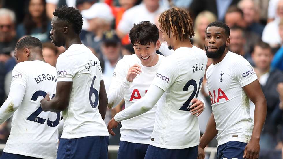 Com um golo de Son o Tottenham consegue assim vencer os três primeiros jogos do campeonato