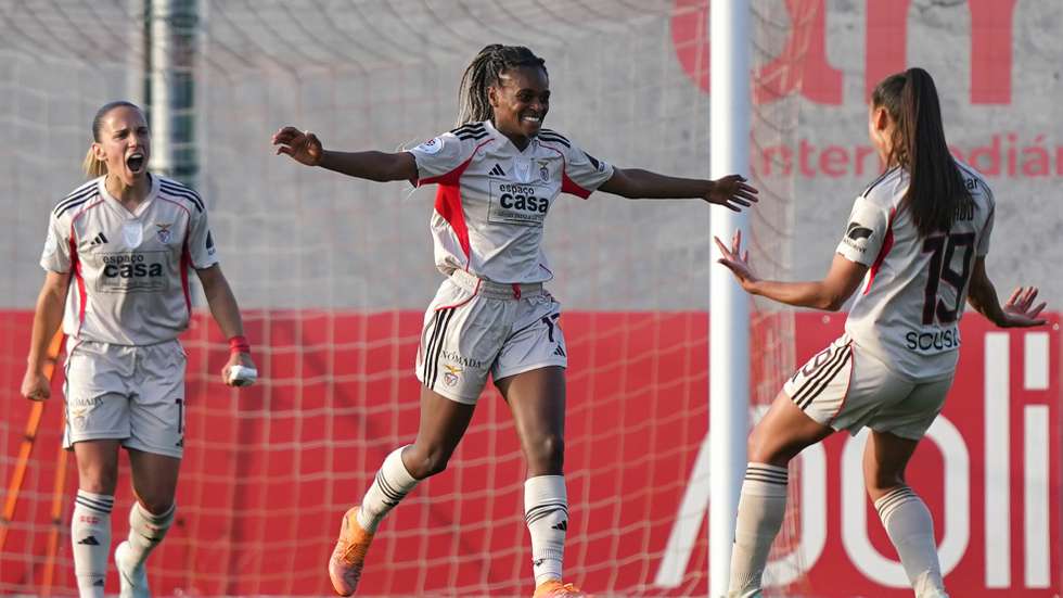 Benfica feminino Diana Silva