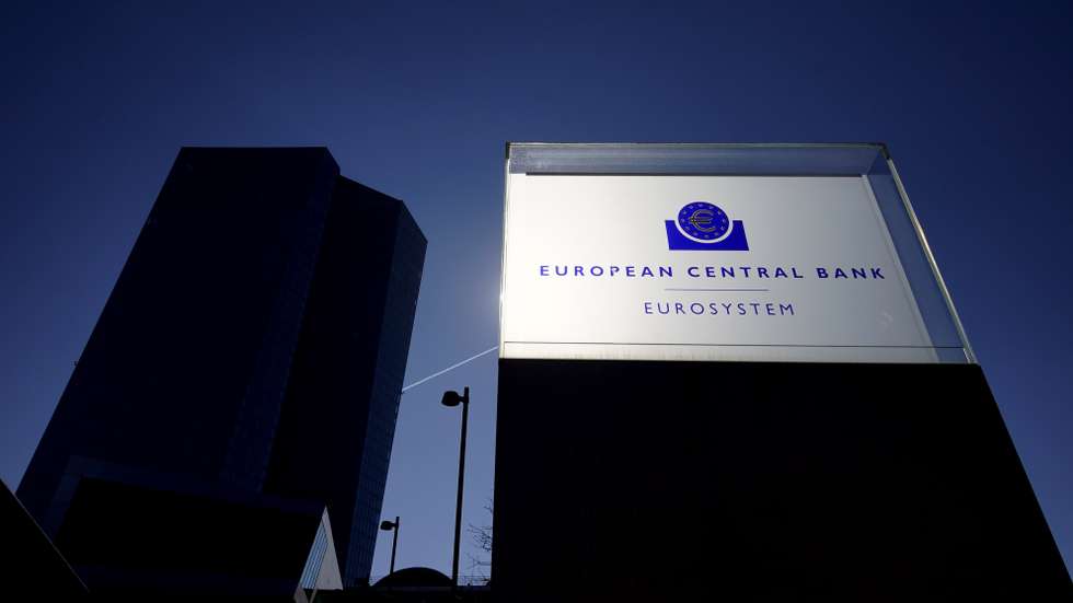 epa09814344 An exterior view of the European Central Bank (ECB) in Frankfurt am Main, Germany, 10 March 2022. The ECB Governing Council will hold a monetary policy meeting on 10 March.  EPA/RONALD WITTEK