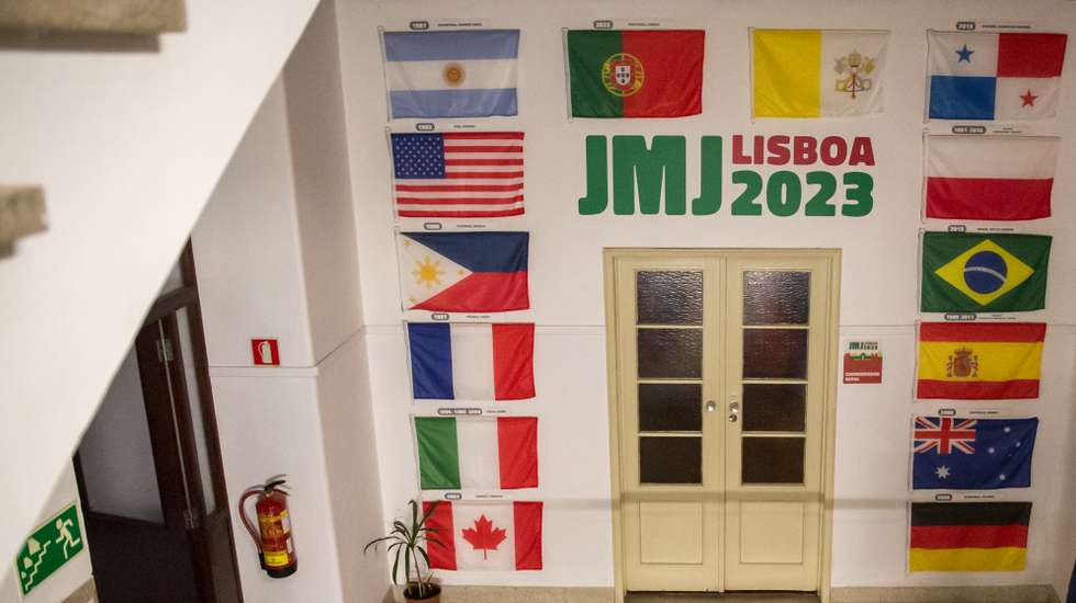 O Observador deslocou-se até ao local onde se vai realizar a Jornada Mundial da Juventude 2023, em LIsboa, que conta com a presença do Papa Francisco. Em entrevista, Duarte Ricciardi, secretário-executivo do Comité Organizador Local da Jornada Mundial da Juventude 2023. 28 de Novembro de 2022 Parque das Nações, Lisboa TOMÁS SILVA/OBSERVADOR