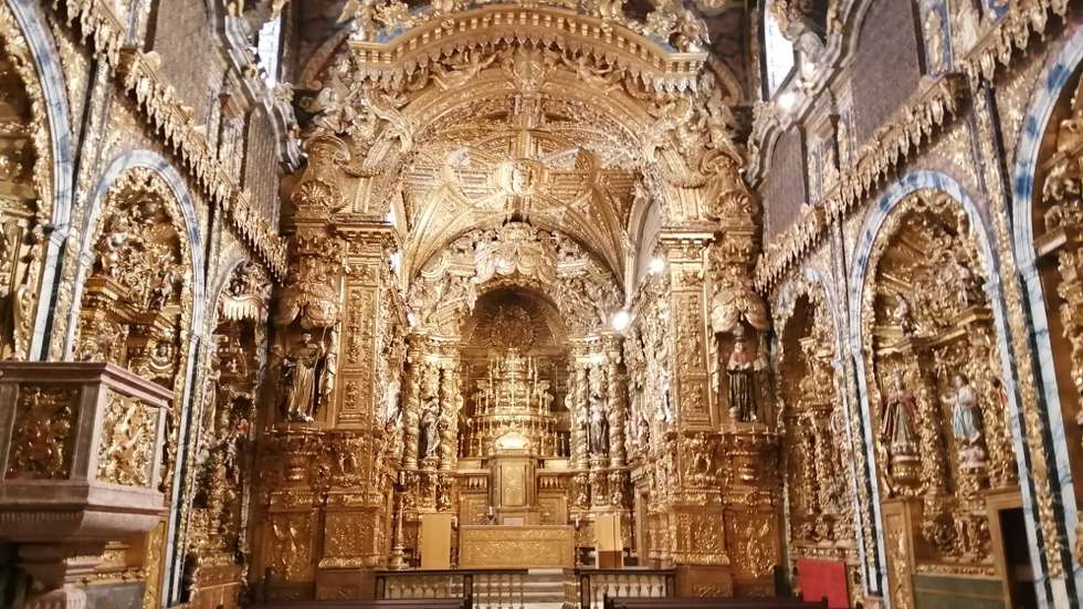 Igreja Santa Clara Porto