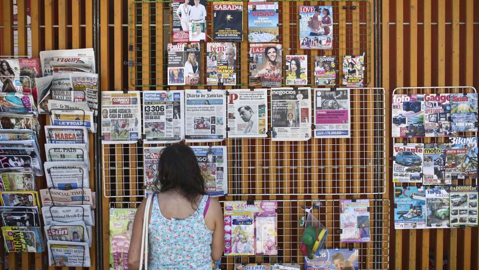 A Trust in News é dona de revistas como a Visão, Caras e Exame