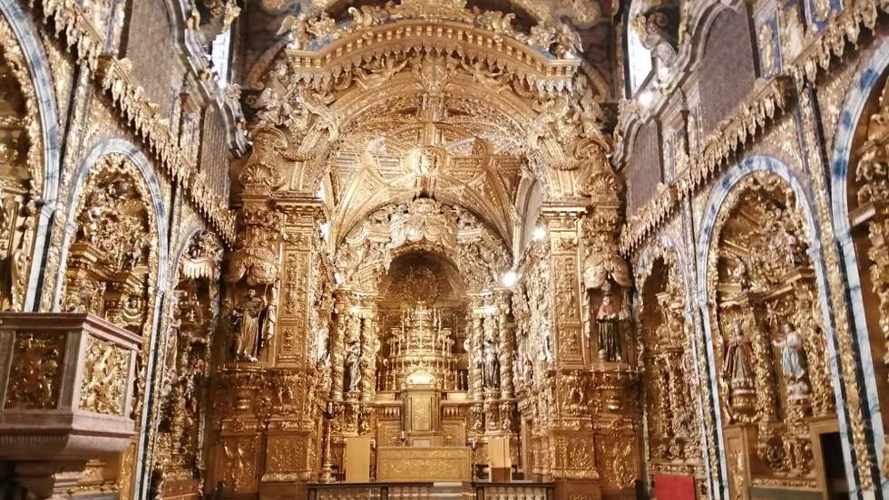 Igreja Santa Clara Porto