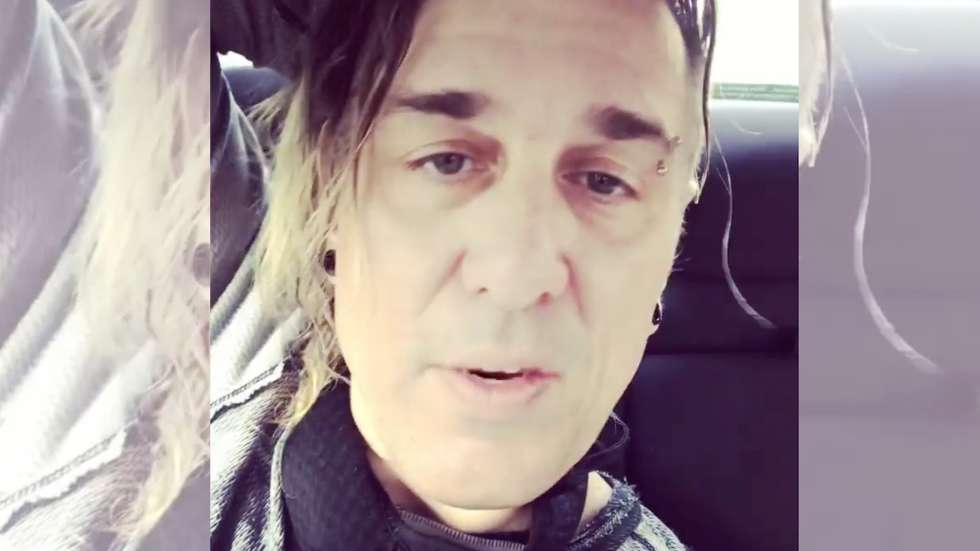 O músico norte-americano Michael Travis Leak, num vídeo publicado naquela que será a sua conta de Instagram