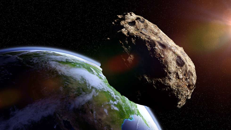 Asteroide 2024 YR4 poderá estar atualmente localizado a 43 milhões de quilómetros de distância da Terra