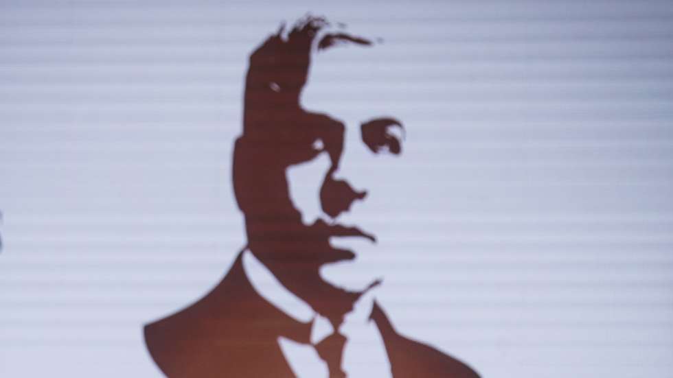 Cerimónia de concessão de Honras de Panteão Nacional a Aristides Sousa Mendes com a presença das mais altas figuras do Estado português como Marcelo Rebelo de Sousa, o Presidente da República, Eduardo Ferro Rodrigues, presidente da Assembleia da República e António Costa, primeiro-ministro. Lisboa, 19 de outubro de 2021. JOÃO PORFÍRIO/OBSERVADOR