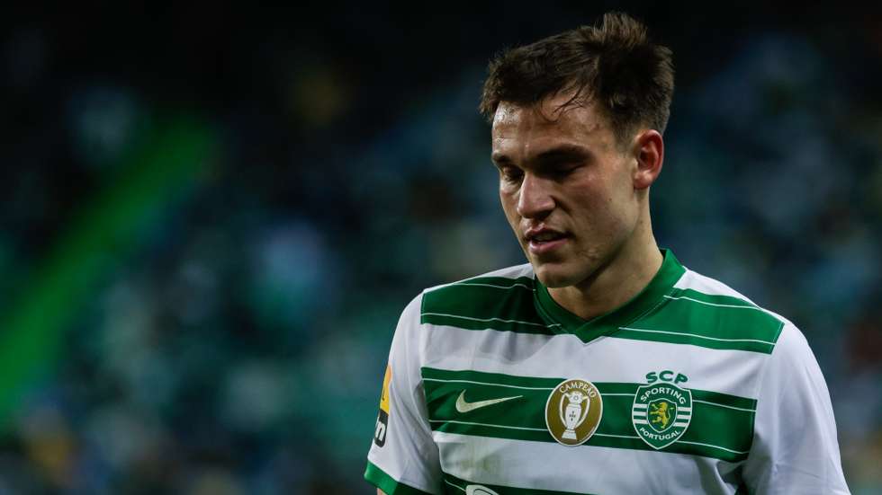 Ugarte chegou em agosto de 2021 ao Sporting , onde esteve durante duas temporadas