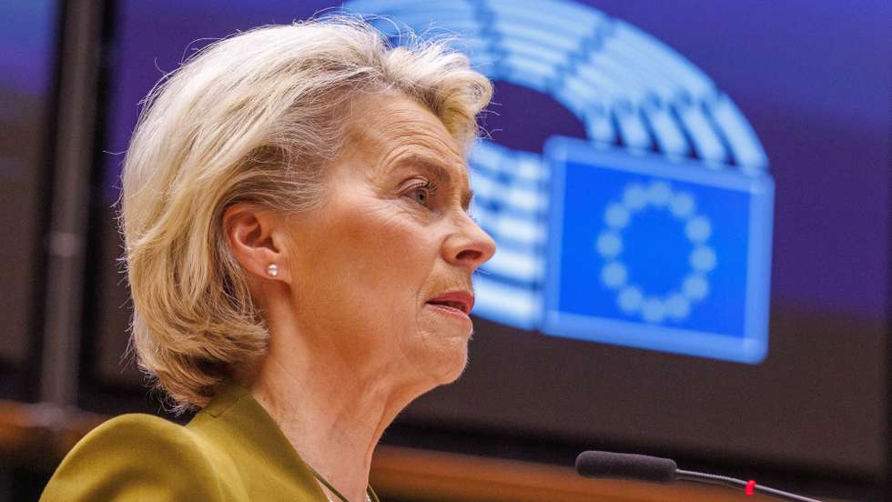 Von der Leyen considera "vergonhosa" instrumentalização dos migrantes por parte da Rússia