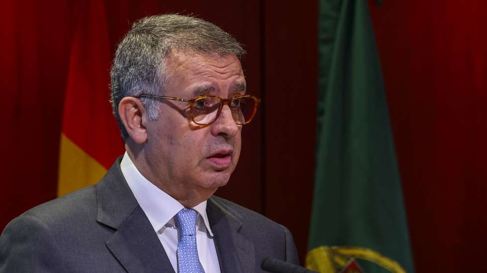 Portuguese President António José Seguro during the La Toja-Atlantic Link Forum on the theme "The Atlantic Relationship and the Future of Europe," at the Calouste Gulbenkian Foundation in Lisbon, April 29, 2026. TIAGO PETINGA/LUSA