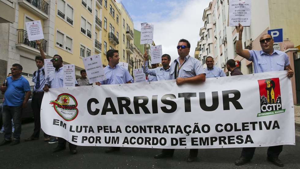 STRUP expressou toda a sua disponibilidade "para se encontrarem as soluções que permitam a suspensão do pré-aviso de greve"