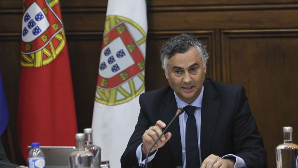 O ministro da Educação, Ciência e Inovação, Fernando Alexandre, durante a audição na Comissão de Educação e Ciência da Assembleia da República, Lisboa, 01 de julho de 2026.  MANUEL DE ALMEIDA/LUSA