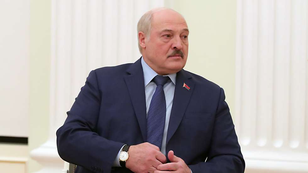 O Presidente da Bielorrússia Alexander Lukashenko
