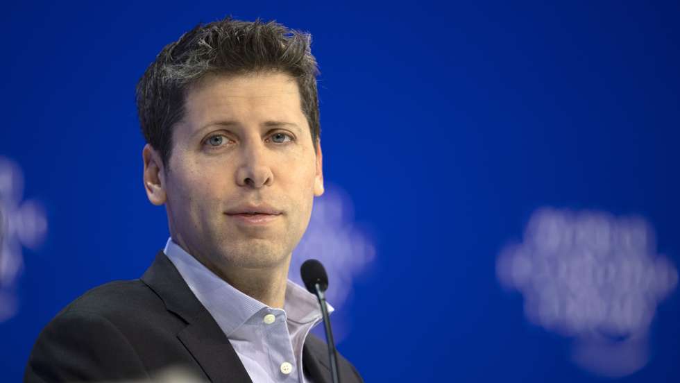 epa11086961 Sam Altman, Chief Executive Officer, OpenAI, USA, attends a plenary session in the Congress Hall during the 54th annual meeting of the World Economic Forum (WEF) in Davos, Switzerland, 18 January 2024. The meeting brings together entrepreneurs, scientists, corporate and political leaders in Davos under the topic 'Rebuilding Trust' from 15 to 19 January.  EPA/GIAN EHRENZELLER
