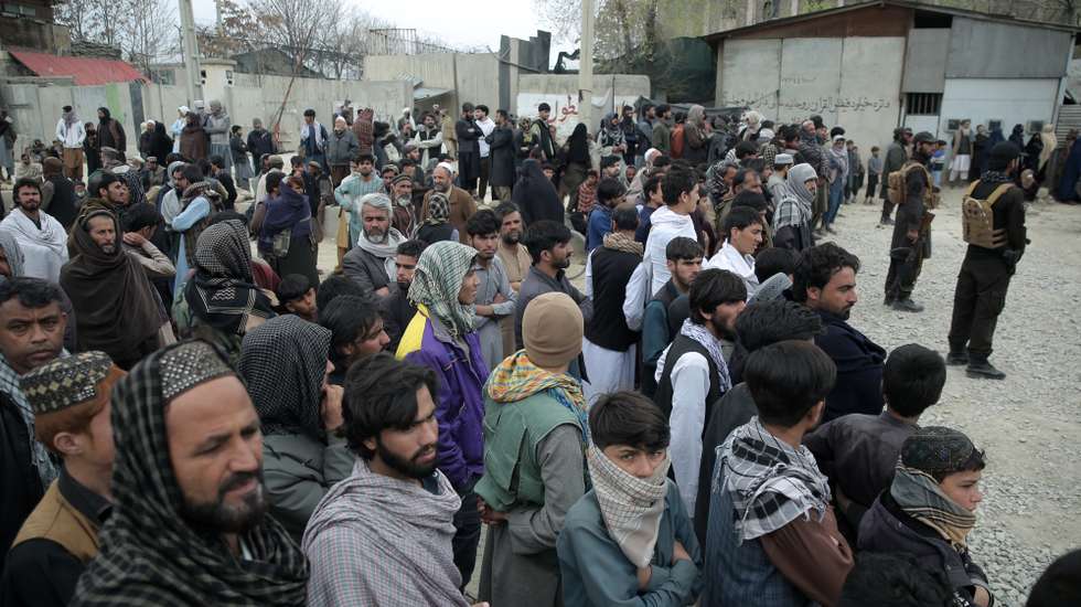 epa12828062 Relatives wait outside a rehab center for news of their loved ones after Pakistani airstrikes in Kabul, Afghanistan, 17 March 2026. Afghan authorities alleged that Pakistani strikes targeted a drug addiction treatment facility in Kabul, resulting in civilian deaths. The escalation comes amid growing tensions along the border, with Pakistan saying it targets bases of Tehreek-e-Taliban Pakistan (TTP), which it blames for attacks inside its territory.  EPA/SAMIULLAH POPAL