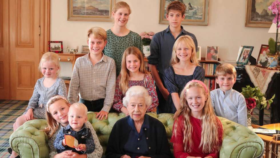 Os filhos de Harry e Meghan não estão na imagem