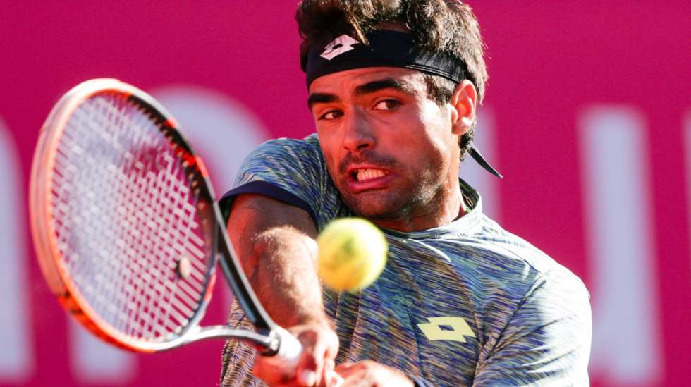 O tenista português Frederico Silva disputaria nos Emirados Árabes Unidos