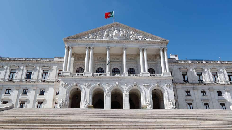 Fachada da Assembleia da República, Lisboa, 07 de outubro de 2020. ANTÓNIO COTRIM/LUSA