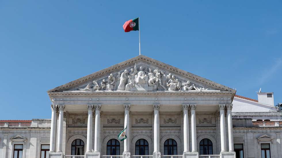 Fachada da Assembleia da República, Lisboa, 07 de outubro de 2020. ANTÓNIO COTRIM/LUSA