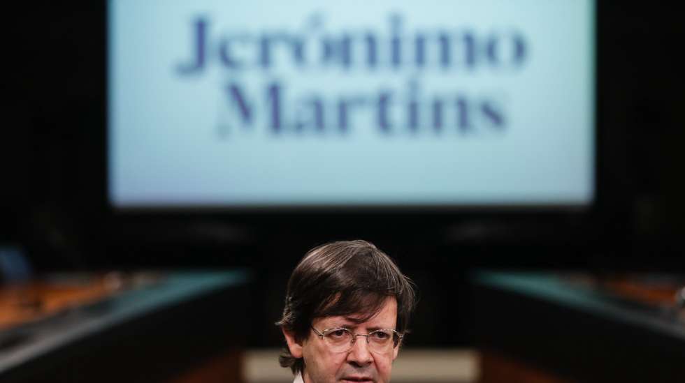 O presidente do conselho de administração da Jerónimo Martins, Pedro Soares dos Santos, fala em entrevista à Agência Lusa na sede da empresa em Lisboa, 03 de março de 2021. (ACOMPANHA TEXTO DA LUSA DE 04 DE MARÇO DE 2021) TIAGO PETINGA/LUSA