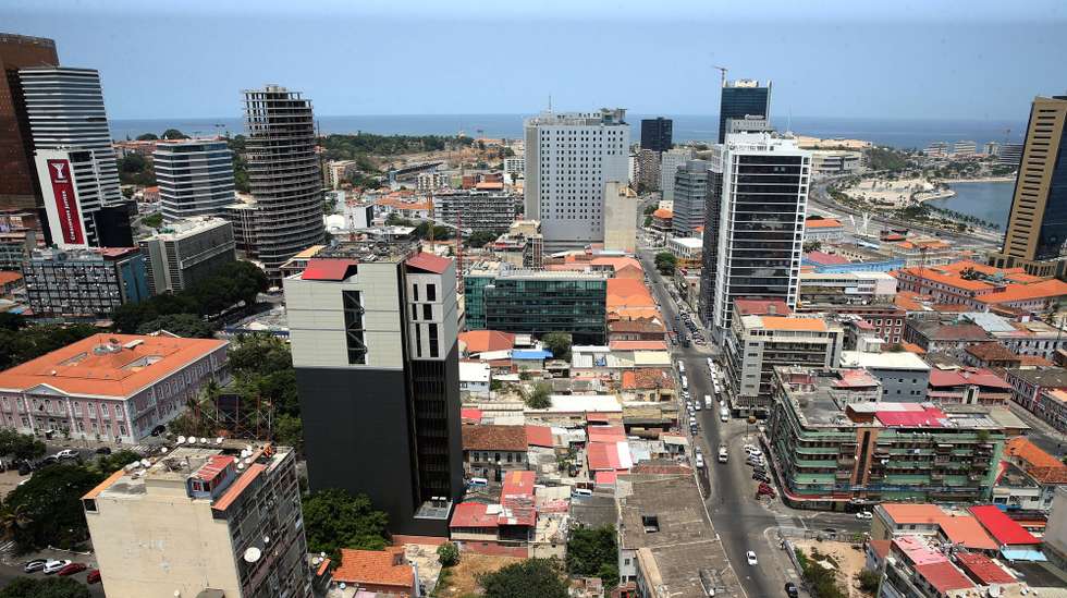 Cidade de Luanda, em Angola, 15 de fevereiro de 2021. AMPE ROGÉRIO/LUSA
