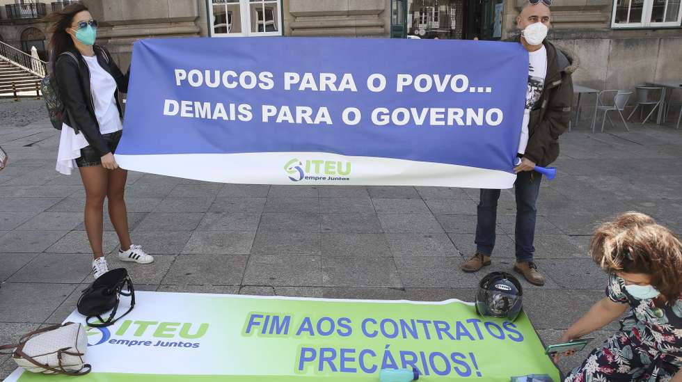 Enfermeiros iniciam esta quinta-feira quase duas semanas de greve