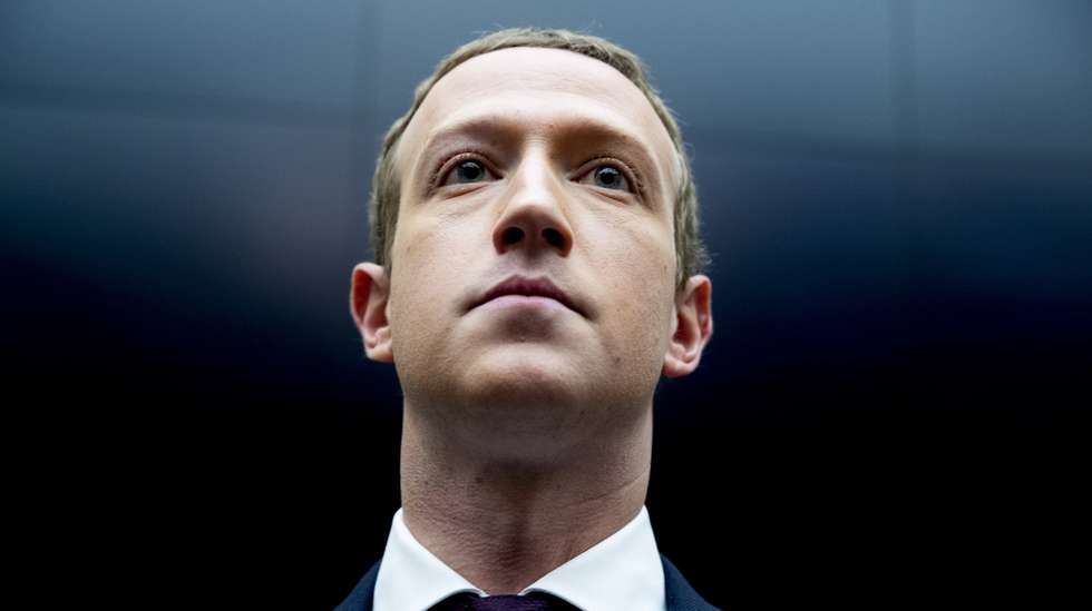 epa08925051 (FILE) - Chairman and CEO of Facebook Mark Zuckerberg returns from a short break while testifying before the US House Financial Services Committee hearing on 'An Examination of Facebook and Its Impact on the Financial Services and Housing Sectors', on Capitol Hill in Washington, DC, USA, 23 October 2019 (reissued 07 January 2021). Zuckerberg on 07 January 2021 announced on his platform that the block placed on US President Donald J. Trump's on 06 January 2021 was being extended for his 'Facebook and Instagram accounts indefinitely and for at least the next two weeks until the peaceful transition of power is complete'. The move comes after various groups of President Trump's supporters broke into the US Capitol in Washington, DC and rioted as Congress met to certify the results of the 2020 US Presidential election.  EPA/MICHAEL REYNOLDS *** Local Caption *** 55572044