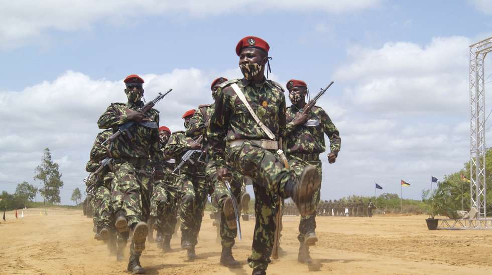 Lançamento da primeira missão militar de formação da União Europeia em Moçambique