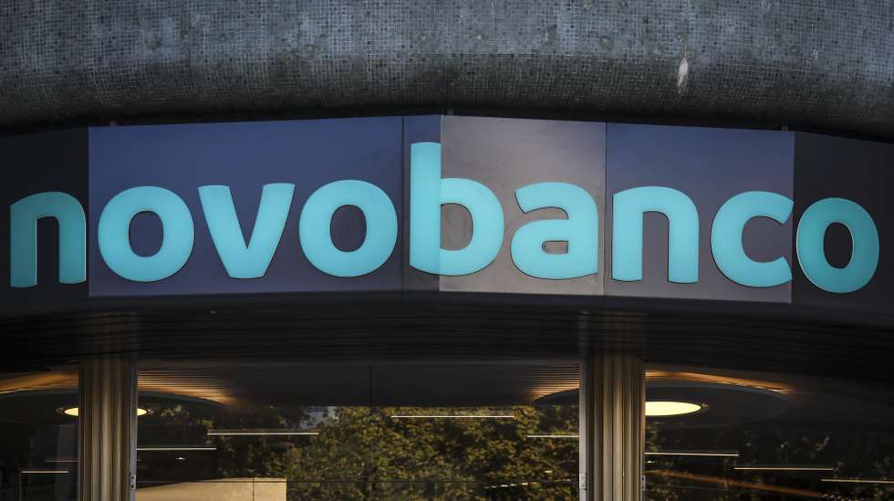 Nova imagem de marca do Novo Banco, em Lisboa, 25 de outubro de 2021. RODRIGO ANTUNES/LUSA