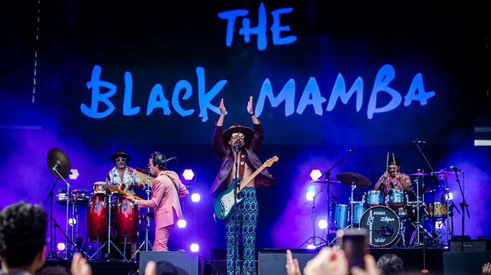 The Black Mamba editam álbum que será apresentado no cinema – Observador