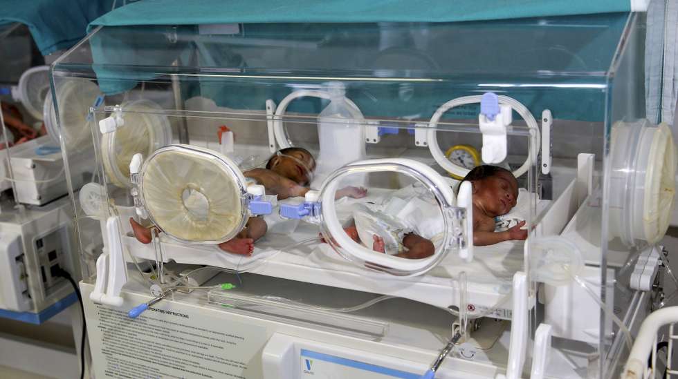 Sala das incubadoras do Banco de Leite Humano (BLH) angolano, na Maternidade Lucrécia Paim, em Luanda, Angola, 24 de março de 2022. AMPE ROGÉRIO/LUSA