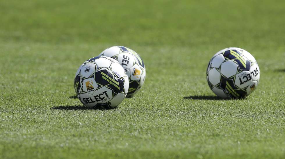 Bola que vai ser utilizada na época 2022-2023, nos jogos da Liga de Futebol, em Lisboa, 04 de setembro de 2022. ANTÓNIO COTRIM/LUSA