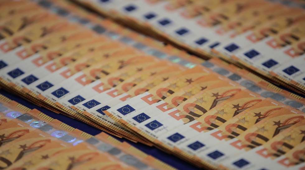 Fake money caught up by the Judiciary Police in the Operation "Deep Money"  is shown to the media at the Judicial Police Building in Lisbon 09 September 2019. Through the National Anti-Corruption and Corruption Unit and with the collaboration of EUROPOL, the Judicial Police dismantled a Europe's largest counterfeit currency networks, operations in which five people were detained and seized over 1,800 counterfeit 50 and 10 euro banknotes. MARIO CRUZ / LUSA