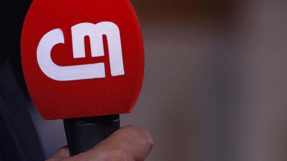 Microfone do Correio da Manhã, Lisboa, 02 de julho de 2021. ANTÓNIO COTRIM/LUSA