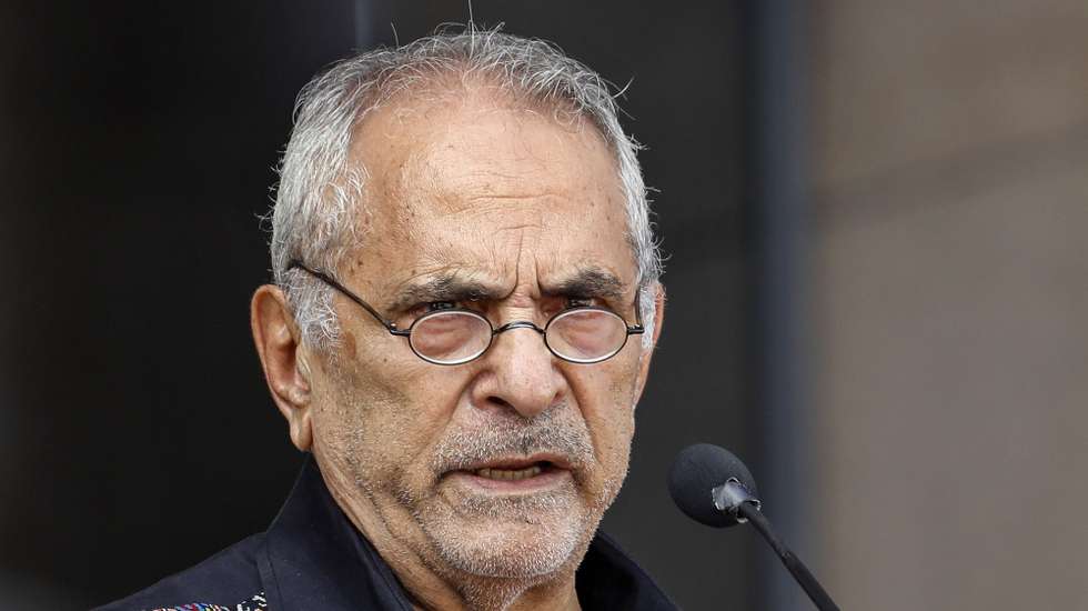 epa10443767 East Timor President Jose Ramos Horta gives a speech during a ceremony marking the 22nd anniversary of Timor Leste's Defense Force, or Falintil-Forcas de Defesa de Timor Leste (F-FDTL), in Dili, East Timor, also known as Timor Leste, 02 February 2023.  EPA/ANTONIO DASIPARU