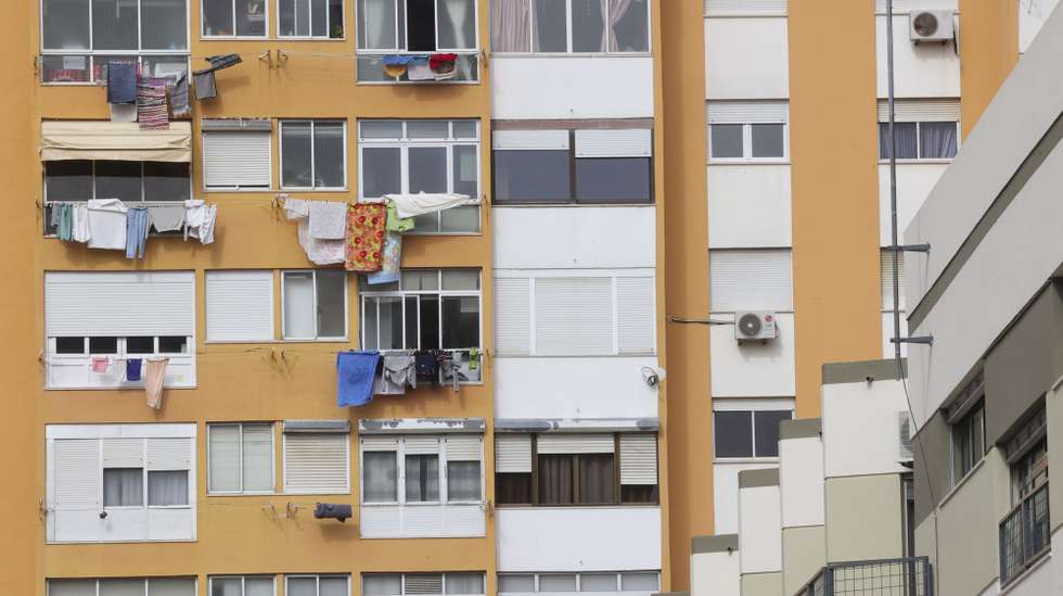 A crise na habitação condiciona as vidas de muitos, um problema identificado em sondagens recentes pela esmagadora maioria dos portugueses e que será tema exclusivo do Conselho de Ministros desta semana, Lisboa, 14 de fevereiro de 2023. (ACOMPANHA TEXTO DE 15-02-2023)  MANUEL DE ALMEIDA/LUSA