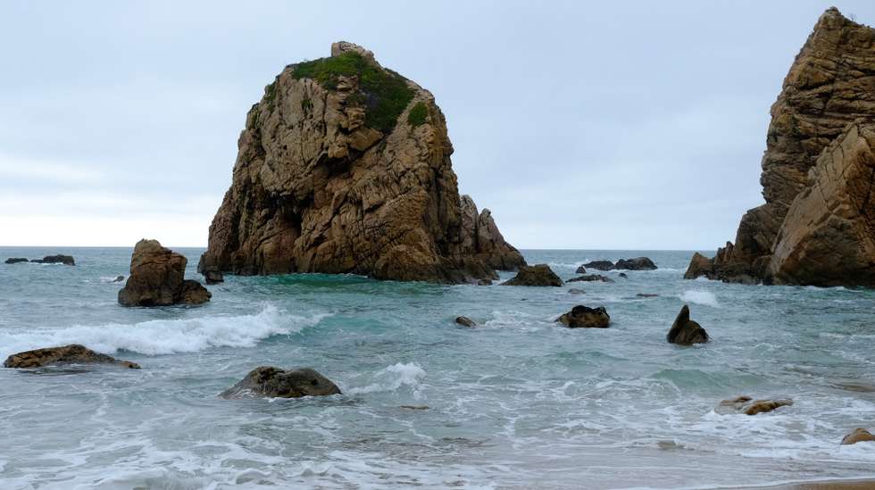 Praia da Ursa em Sintra,24 de setembro de  2017. ANTÓNIO COTRIM/LUSA