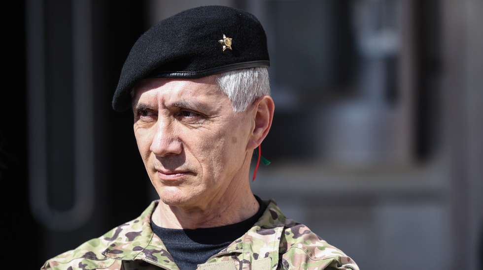 Foto do novo  Chefe do Estado-Maior-General d​as Forças Armadas, general  José Nunes da Fonseca, que exerce o cargo desde o dia 01 de março de 2023,  em Lisboa, 03 de março de 2023. ANTÓNIO COTRIM/LUSA