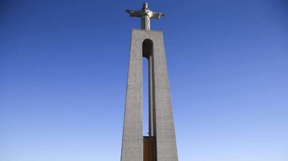 Estátua do Cristo Rei em Almada, 04 de agosto de 2017. TIAGO PETINGA/LUSA