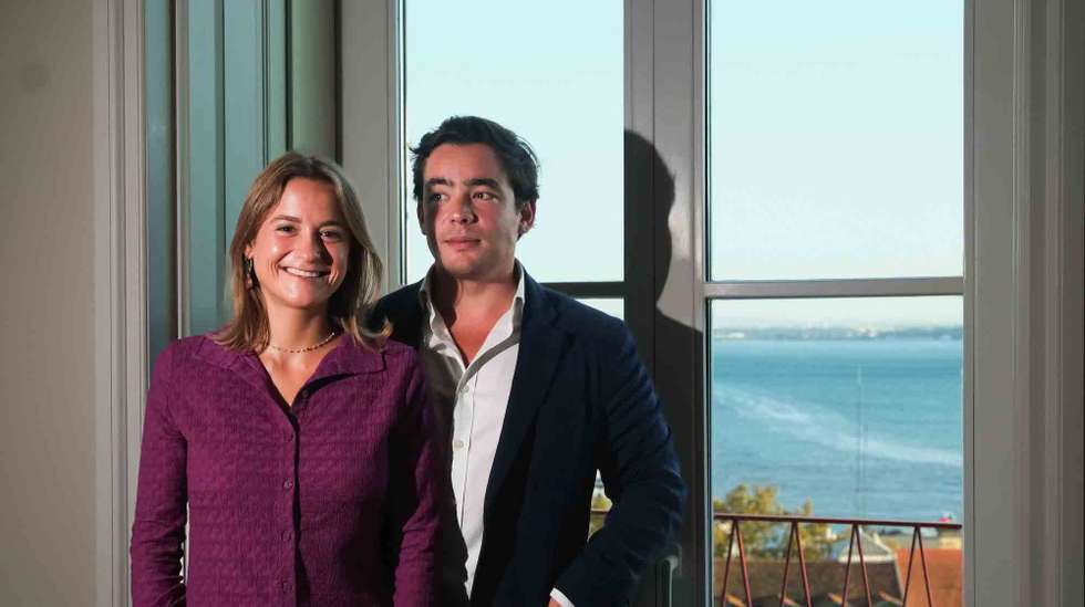 Maria Francisca e Duarte Maria Araújo Martins casam-se a 7 de outubro, em Mafra.