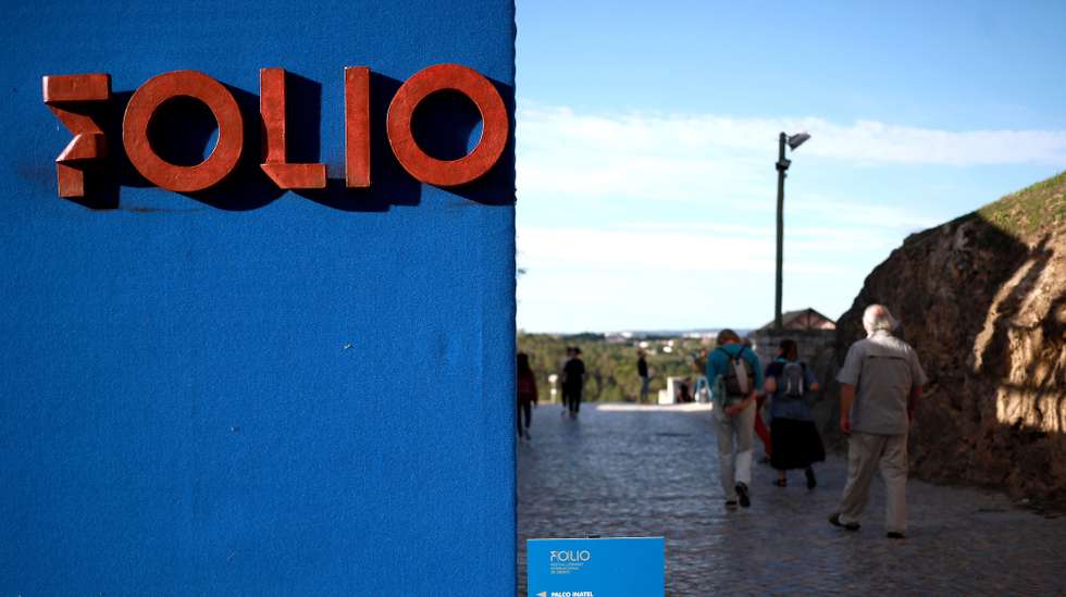 Folio – Festival Literário Internacional de Óbidos 15 de outubro de 2022. ESTELA SILVA/LUSA