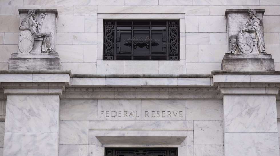 epa10520835 The Marriner S. Eccles Federal Reserve Board Building in Washington, DC, USA, 13 March 2023. The Federal Deposit Insurance Corporation (FDIC), Treasury Department and the Federal Reserve are backstopping all deposits in California's Silicon Valley Bank. The bank's collapse on 10 March has financial regulators worried that the fallout may spread to different institutions.  EPA/MICHAEL REYNOLDS