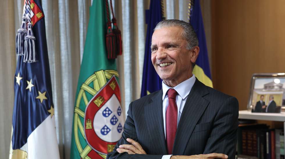 O presidente do Tribunal de Contas, José Tavares, durante uma entrevista à Agência Lusa, Lisboa, 25 de novembro de 2022. (ACOMPANHA TEXTO DE 8 DE DEZEMBRO DE 2022). ANTÓNIO COTRIM/LUSA