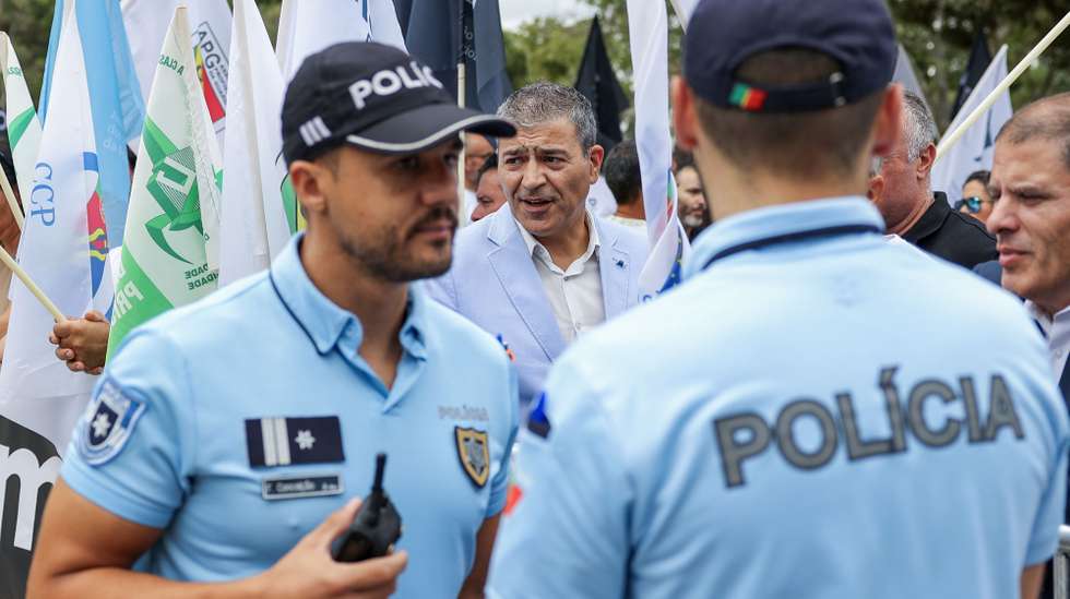 Elementos das forças de segurança protestam dia 22 para exigir alterações ao OE