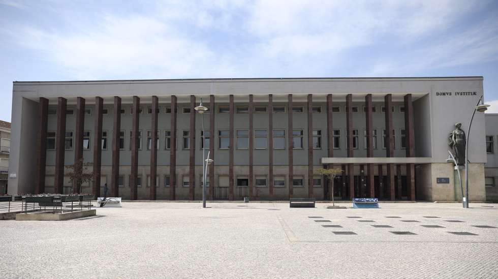 Tribunal de Comarca em Aveiro, 22 de maio de 2023. CARLOS M. ALMEIDA/LUSA